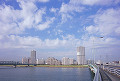028：東京　荒川　船堀橋から江東区小松川