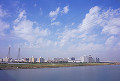 029：東京　荒川　船堀側から江東区大島方面
