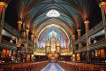 カナダ ケベック州 モントリオール ノートルダム・モンレアル教会