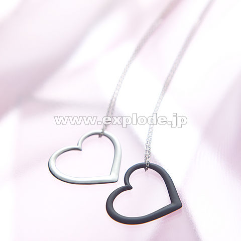 017�F�n�[�g�@�l�b�N���X�@�z�@�K���X