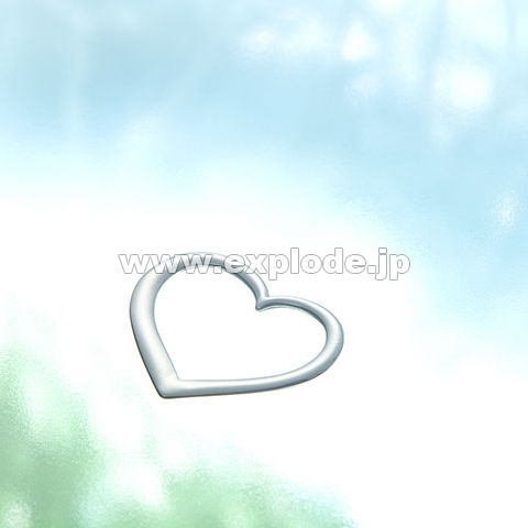 028�F�n�[�g�@�l�b�N���X�@�K���X�@��
