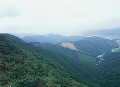 099：紀伊山地　ツヅラト峠から熊野灘