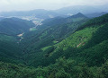 100：紀伊山地　ツヅラト峠から