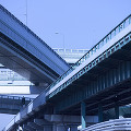 055：大阪　南港　高速道路