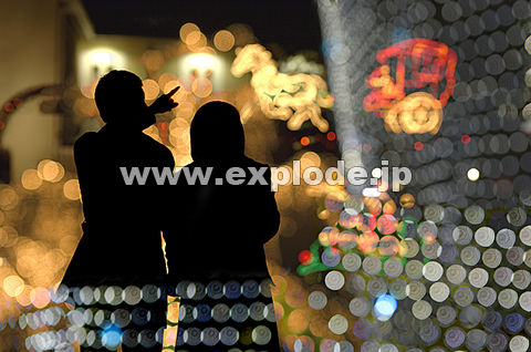 007�F�C���~�l�[�V�����ɗ��l�����̃V���G�b�g