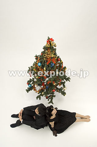 013：クリスマスツリーと恋人たち