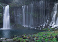 055：静岡県　白糸の滝
