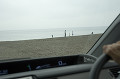 086：神奈川県　運転席から見た海