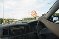 091：神奈川県　高速道路を走行する自動車