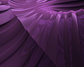 030：CG　紫　ドレープ　折り目