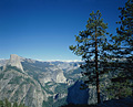 073：アメリカ　カリフォルニア州　ヨセミテ国立公園　ハーフドーム