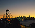 087：アメリカ　カリフォルニア州　サンフランシスコ　ベイブリッジとサ