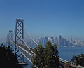 091：アメリカ　カリフォルニア州　サンフランシスコ　ベイブリッジ