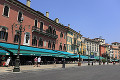 イタリア ヴェローナ ブラ広場