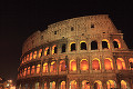 イタリア ローマ コロッセオ 夜景