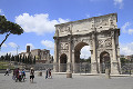 ローマ コンスタンティヌス帝の凱旋門