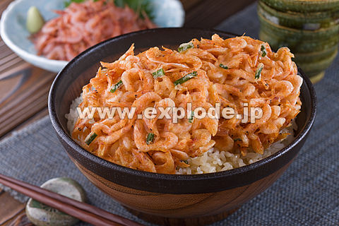 桜海老のかき揚げ丼 Ml3370 Jpg 写真素材