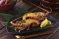 伊勢海老の鬼殻焼き