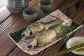 鮎の塩焼き