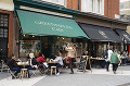 ロンドン オープンカフェ