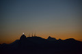 コルコバードの丘の夕景