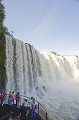イグアスの滝と展望台