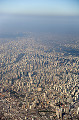 サンパウロ市街 上空からの眺め