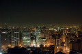 イタリアビルからのサンパウロ市街の夜景