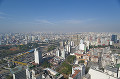高層ビルよりサンパウロ市街の眺望