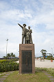 日系移民ブラジル上陸記念碑