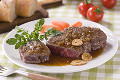 牛ヒレ肉のステーキ
